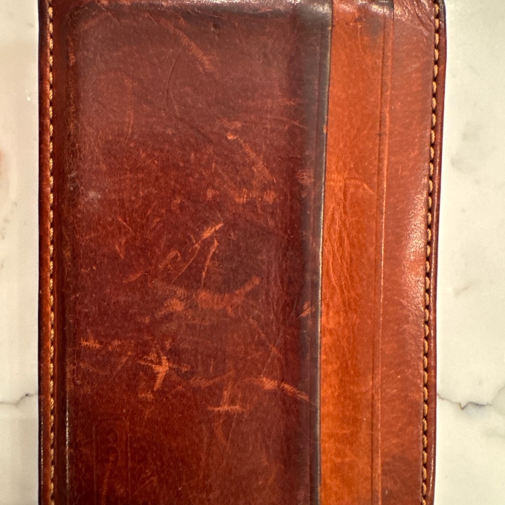 Coach Leather Wallet